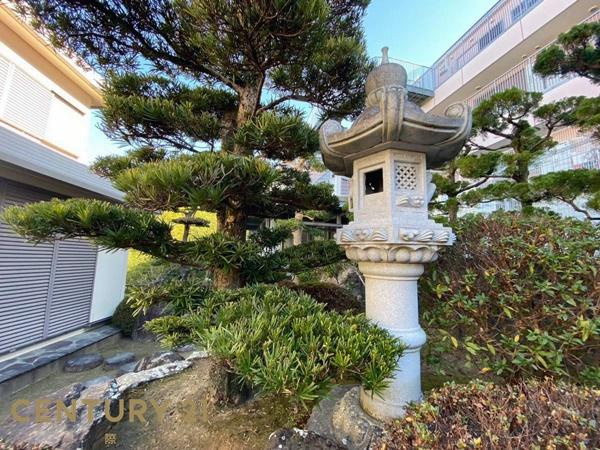 和歌山市毛見中古戸建の庭