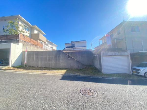 橋本市城山台３丁目土地の外観