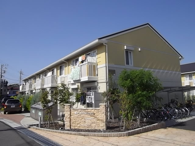 セントアンドリュース A棟の外観