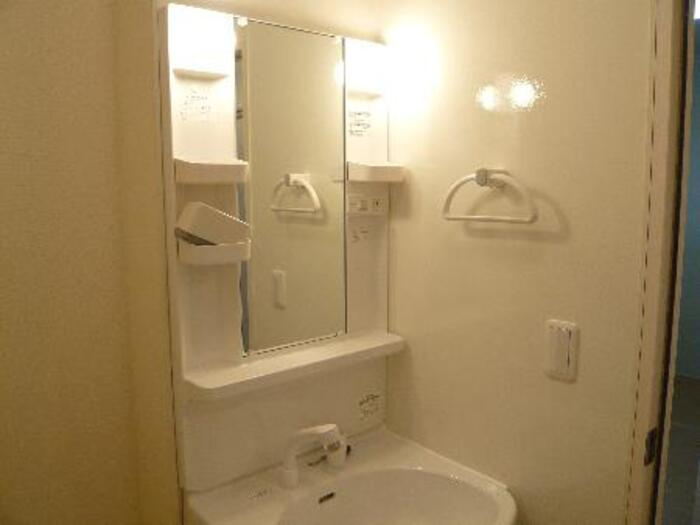 セントアンドリュース A棟の独立洗面台