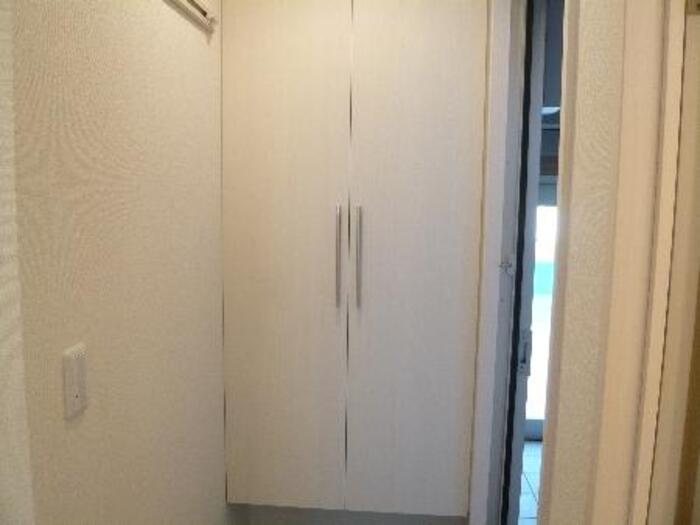 セントアンドリュース A棟の玄関