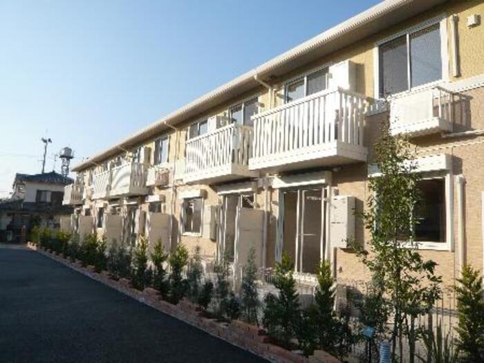 セントアンドリュース A棟のバルコニー