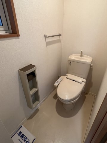 クリスタルコートのトイレ