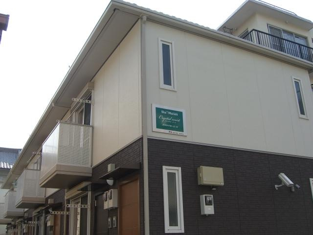 クリスタルコートの外観