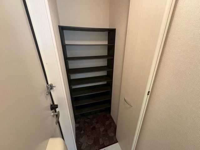 サンフルールの収納