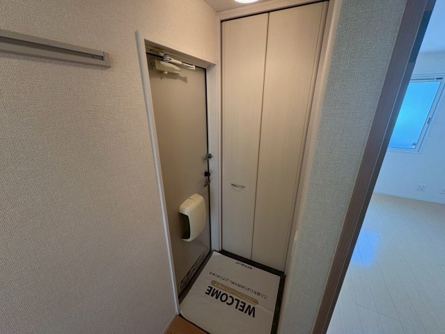 サンフルールの玄関