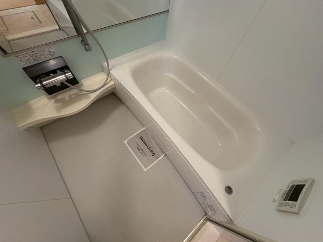 サンフルールの浴室