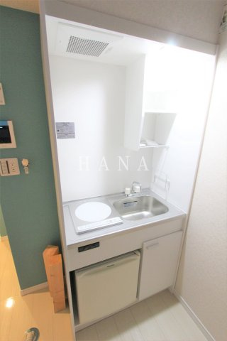 ユナイト戸部パリー・クラッドのキッチン