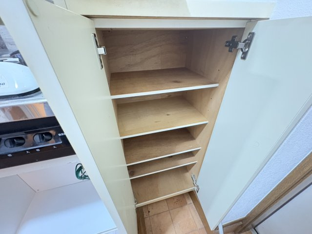 コーポ松風の収納
