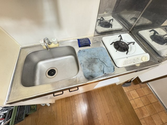 コーポ松風のキッチン