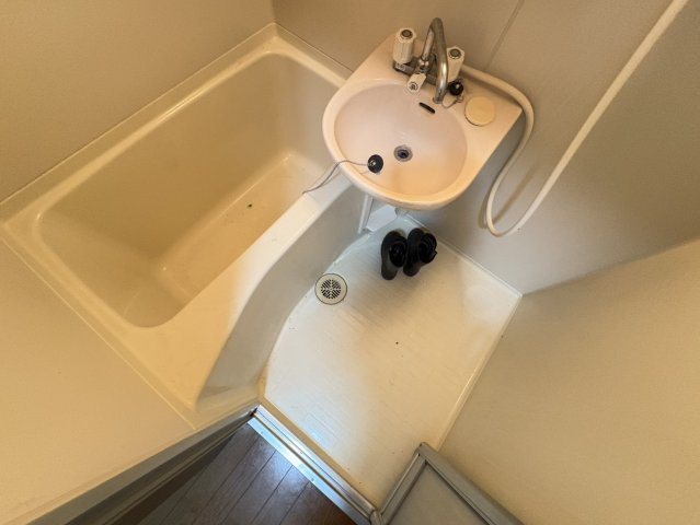 コーポ松風の浴室