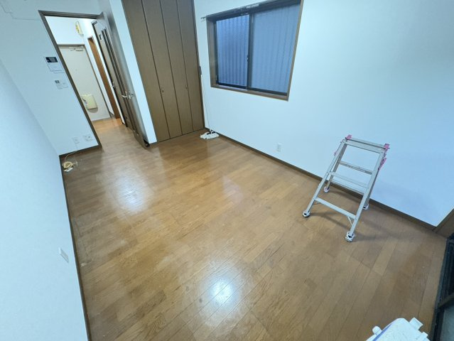 コーポ松風の寝室