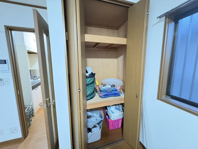 コーポ松風の収納