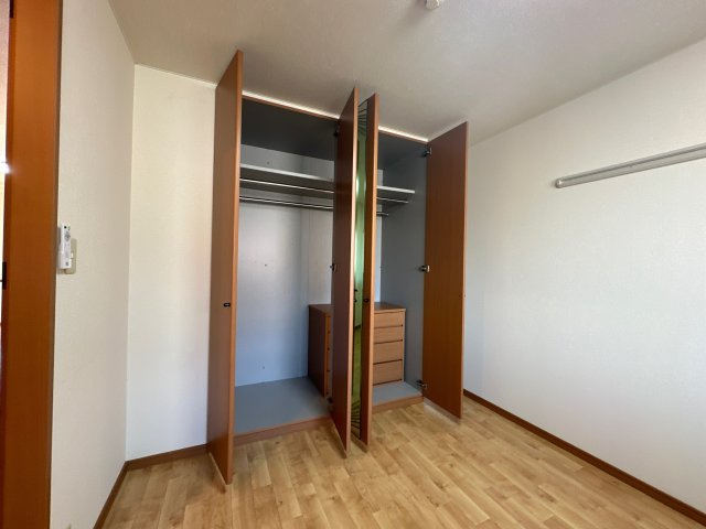 アルカディアＡ棟の収納