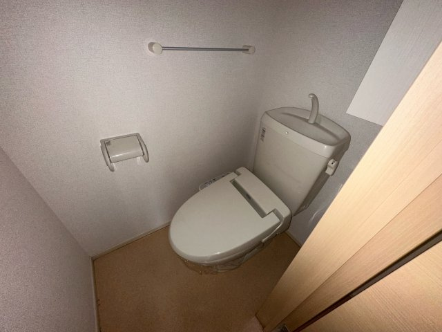 サニーサイドのトイレ