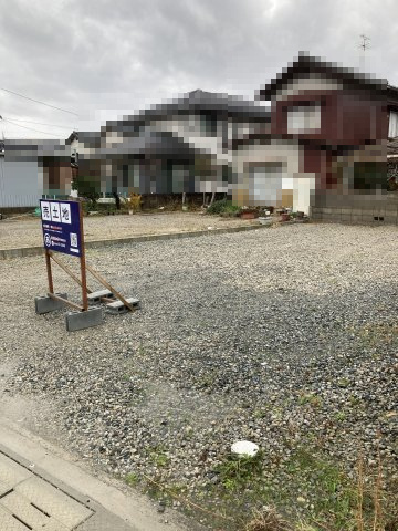 米子市三本松3丁目　土地の外観