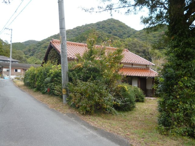 天花　売土地