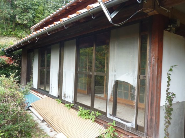 天花　売土地の外観