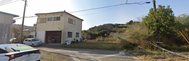 田辺市新庄町土地の外観