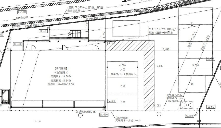 Premiage 久留米学園通の区画図