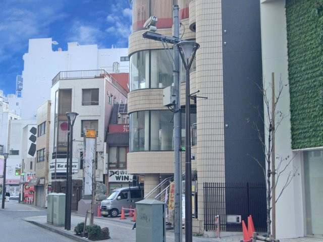 TE柴崎ビルの外観