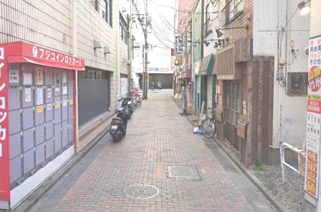 TE柴崎ビルの周辺