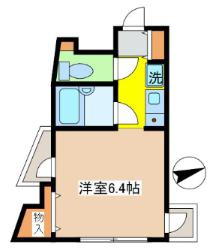 【間取り】 | アンジェ調布-再契約型-