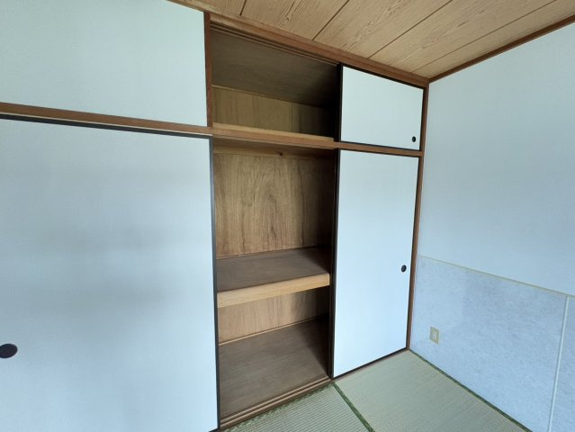 パティオ東菅野コミュニティ2番館の収納