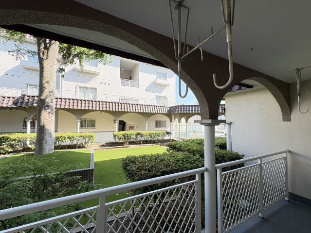 パティオ東菅野コミュニティ2番館の展望