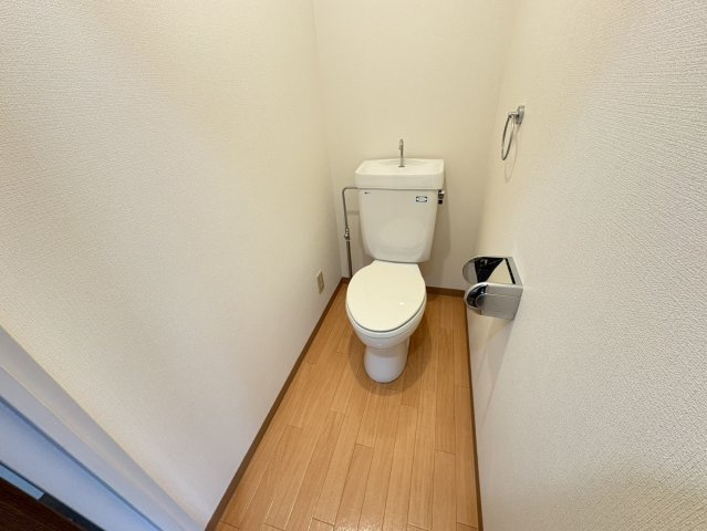 パティオ東菅野コミュニティ2番館のトイレ