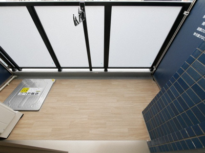 【バルコニー】 | プレサンスOSAKA DOMECITYスクエア