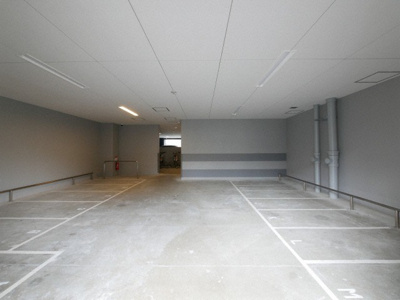 【駐車場】 | プレサンスOSAKA DOMECITYスクエア