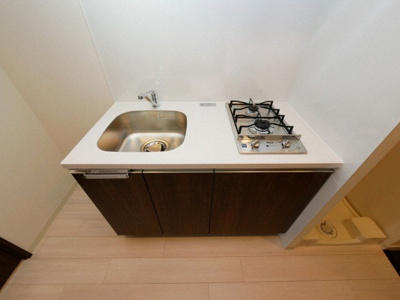 【キッチン】 | プレサンスOSAKA DOMECITYスクエア