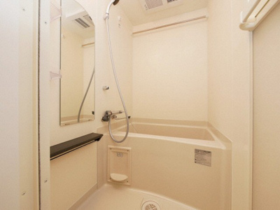 【浴室】 | プレサンスOSAKA DOMECITYスクエア