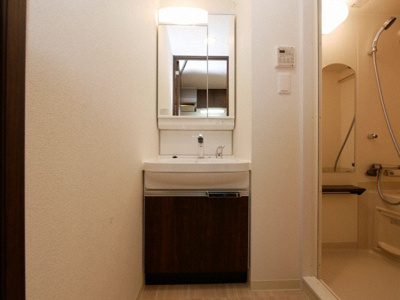 【独立洗面台】 | プレサンスOSAKA DOMECITYスクエア