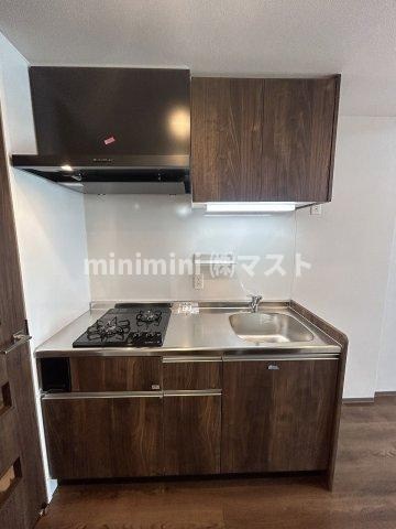 弁天町プライマリーワンのキッチン