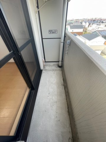 仲介手数料0円！！A・City中川のバルコニー