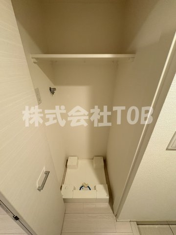 【その他】 | ルクレ上北沢ルネサンスコート | 洗濯機置き場