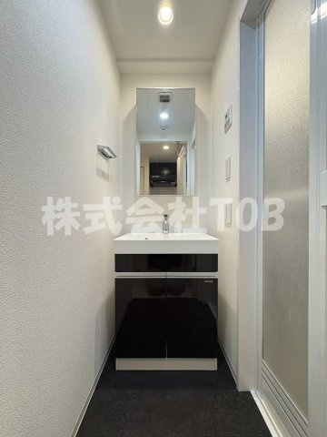 【独立洗面台】 | ルクレ上北沢ルネサンスコート | シャンプードレッサー