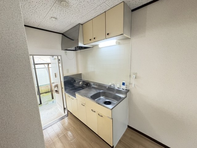 メゾン中山のキッチン