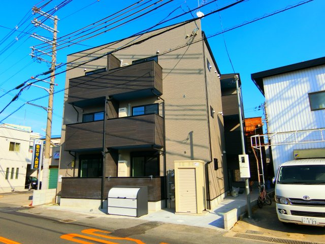 エスハウス北野田の外観