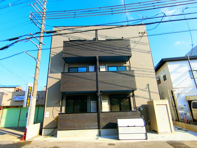 エスハウス北野田の外観