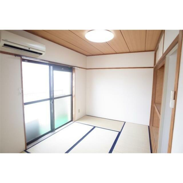 パールハイム市川の寝室