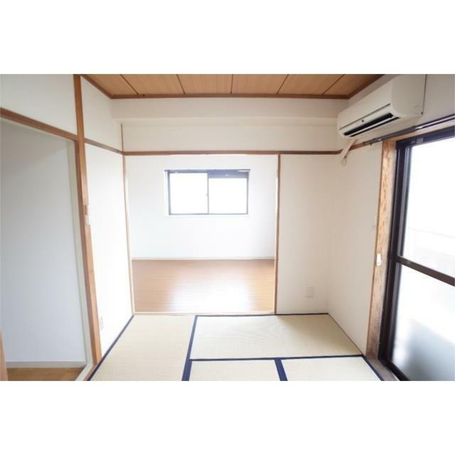 パールハイム市川の和室