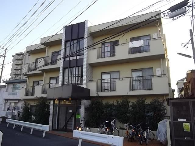 パールハイム市川の外観