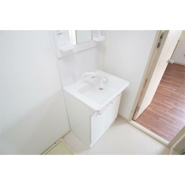 パールハイム市川の洗面所