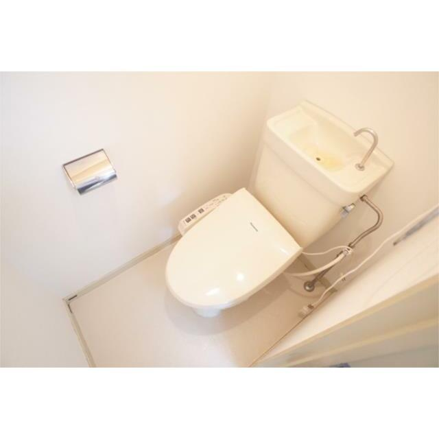 パールハイム市川のトイレ