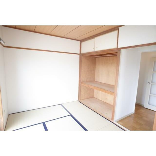 パールハイム市川の収納