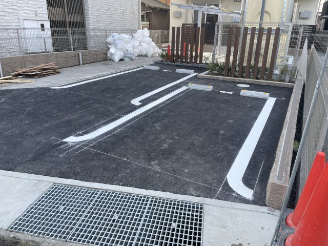 D-Place安田の駐車場