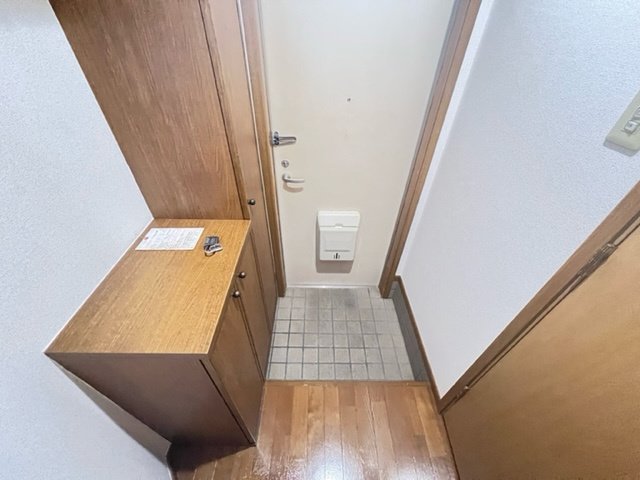 インサイドヒルの玄関